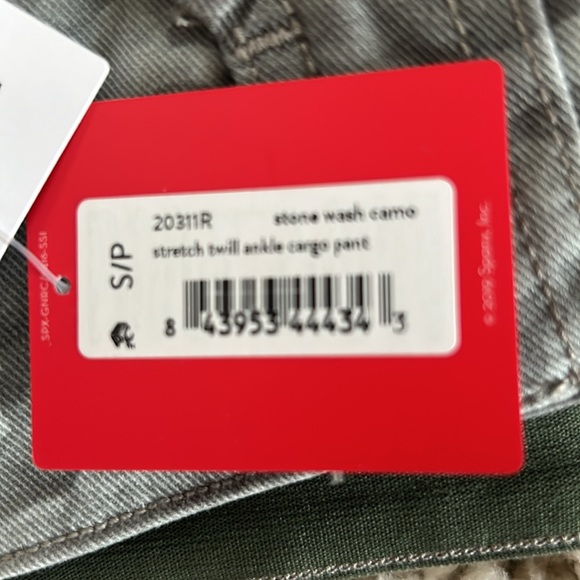 Spanx stretch twill ankle cargo - Picture 9 of 9